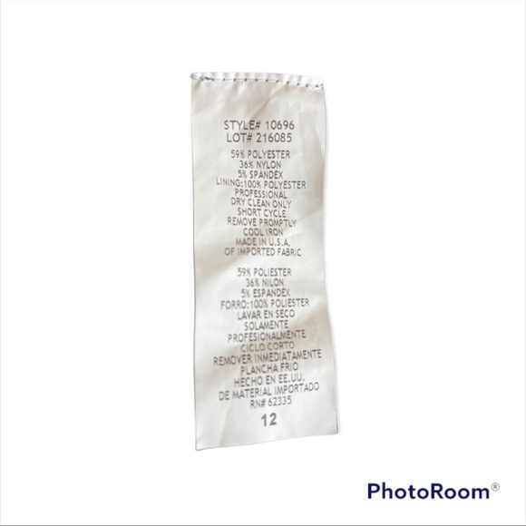 Betsy & Adam Cocktail Dress - Picture 7 of 7